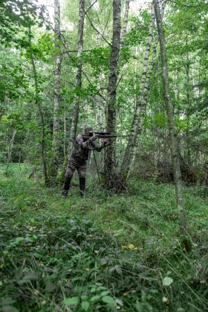 Spodnie myśliwskie Excape Softshell - Deerhunter® Stormliner®