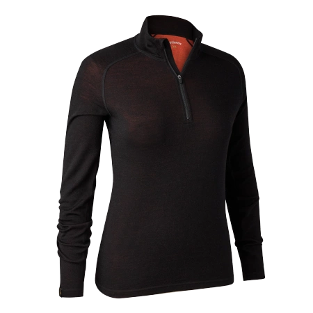 Podkoszulek Lady Quinn Merino 1/2-ZIP undershirt