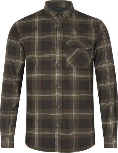 Koszula flanelowa Seeland Glen klasyka na której możesz polegać