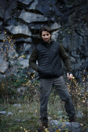 Bluza Power Fleece Seeland - rozpinana z kapturem