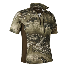Koszulka termoaktywna  EXCAPE INSULATED t-SHIRT wth. ZIP-NECK