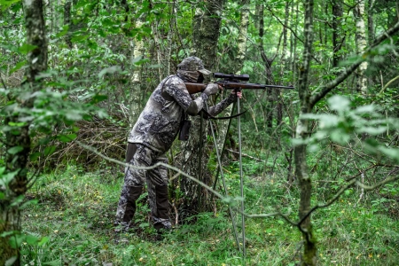 Spodnie myśliwskie Excape Softshell - Deerhunter® Stormliner®