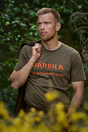 Koszulka T-shirt Härkila Scandinavian S/S