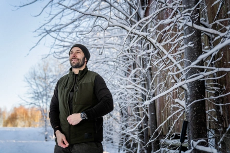 Kamizelka grzewcza Celsius Heat - podkręć temperaturę! - ciepło na żądanie na wyciągnięcie ręki