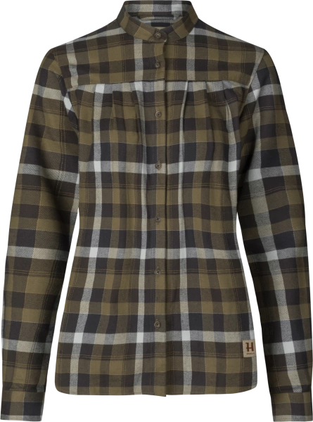 Koszula damska Sigrid L/S- uniwersalna flanelowa