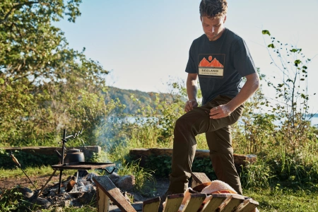 Spodnie Birch Zip-Off - spodnie z odpinanymi nogawkami