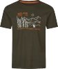Landscape T-shirt Seeland - koszulka dla aktywnych myśliwych