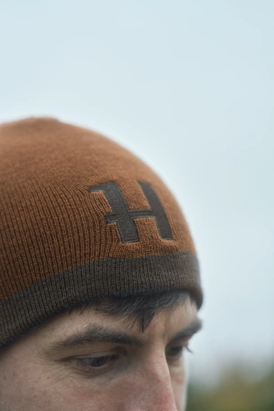 Czapka dwustronna Härkila Reversible Beanie - 50% wełna merino