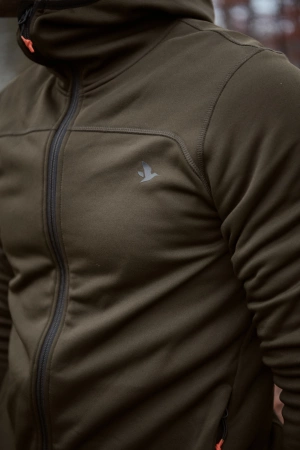 Bluza Power Fleece Seeland - rozpinana z kapturem