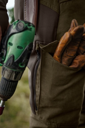 Spodnie Härkila Scandinavian - aktywny krój, całoroczne