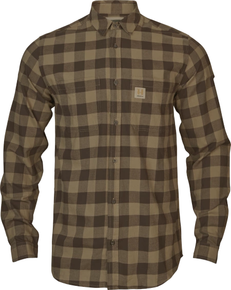 Koszula Härkila Scandinavian L/S- uniwersalna bawełniana