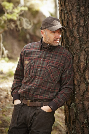 Koszula Pajala - flanelowa ciepła koszula do rozmiaru 5XL!