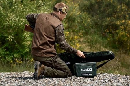 Kamizelka Härkila Kalix fleece - polarowa ze wstawkami mini ribstop