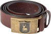 Pasek do spodni Deerhunter Leather -  z miękkiej skóry 