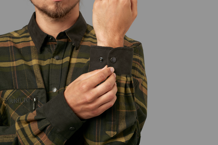 Koszula Pajala - flanelowa ciepła koszula do rozmiaru 5XL!