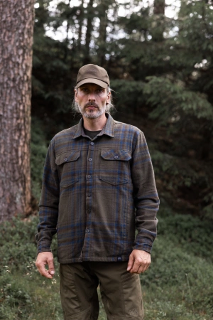 Koszula Hjalte Northern Hunting - caloroczna koszula flanelowa