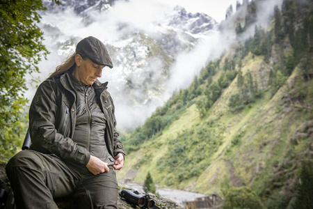 Czapka/kaszkiet Deerhunter Flat Cap