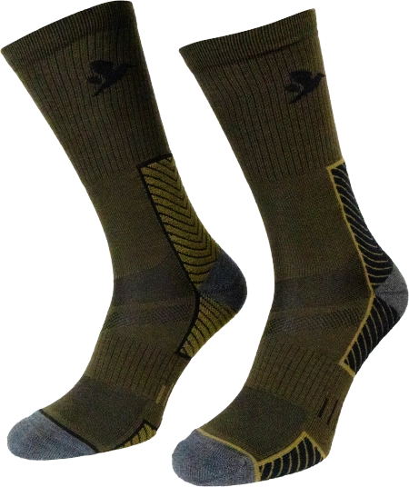 Skarpety Field Merino - z dodatkiem wełny merino 2 pak