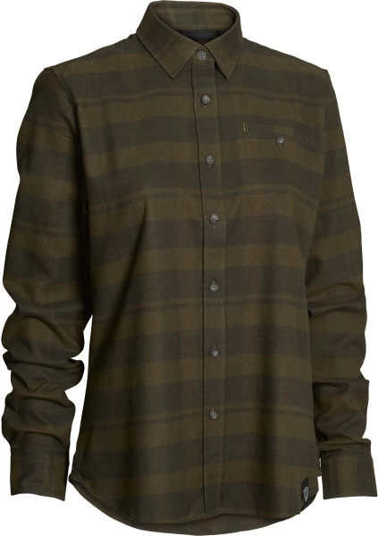 Koszula damska Svala Northern Hunting  - miękka i wytrzymała z bawełny organicznej