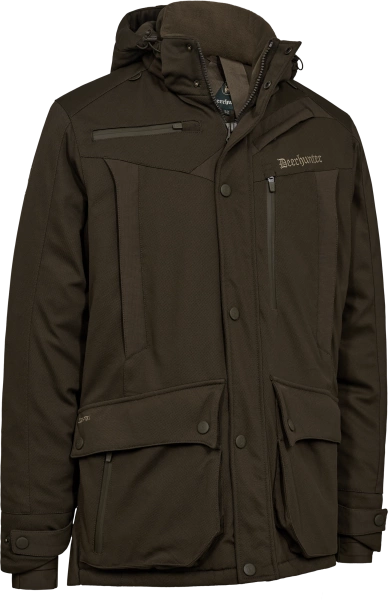 Kurtka zimowa Deerhunter Muflon Pro - ocieplana 150 g/m² + 200g/m² i wzmacniana Deer-X-Dura z membraną DEER-TEX®