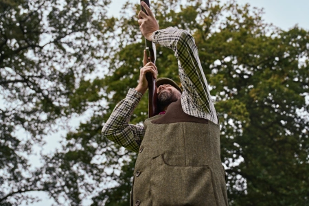 Kamizelka Kenmore Shooting - strzelecka w brytyjskim stylu