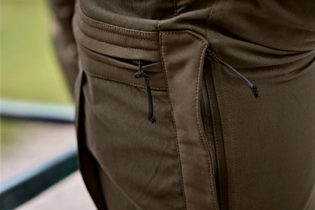 Spodnie Härkila Fjell Ace - woskowana mieszanka bawełny i poliestru