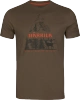 Koszulka T-shirt Härkila Nature S/S