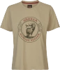 Koszulka damska Härkila Stag Badge S/S t-shirt - miękki stylowy t-shirt