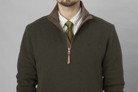 Bluza dzianinowa Sandhem Pro HSP Pullover - z membraną, komfortowa w klasycznym stylu