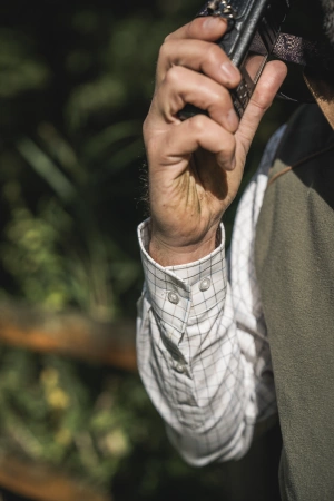 Koszula Härkila Portfield L/S - ponadczasowy wzór, 100% bawełna