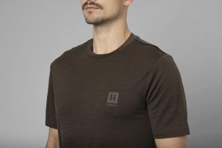 Härkila Base All Season S/S t-shirt- podkoszulka 80% wełna merynosów