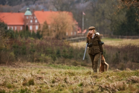 Spodnie damskie Vigdis- ocieplane