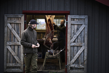 Spodnie Härkila Pro Hunter Move trousers