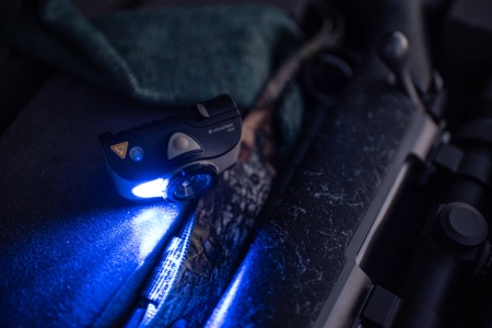 Ledlenser MH8 latarka czołowa, 600 lm, black-black