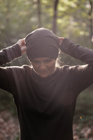 Bluzka Norr Vik Northern Hunting - warstwa podstawowa z wełny merino z dodatkiem akrylu