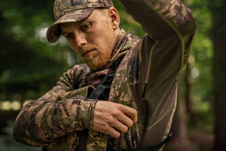 Bluza DEER STALKER CAMO FLEECE HOODIE z technologią TANATEX®