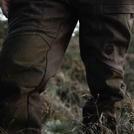 Spodnie Asbjorn Varg - wełniane na polowanie i do outdooru