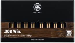 RWS 308 Win. EVO 11,9 g / 184 grs