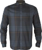 Koszula Härkila Akse L/S w kratę - uniwersalna 98% bawełna