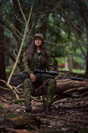 Kurtka damska Avail Camo