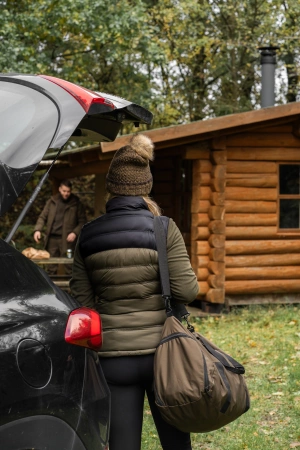 Kamizelka damska Deerhunter Lady Northward Padded - pikowana