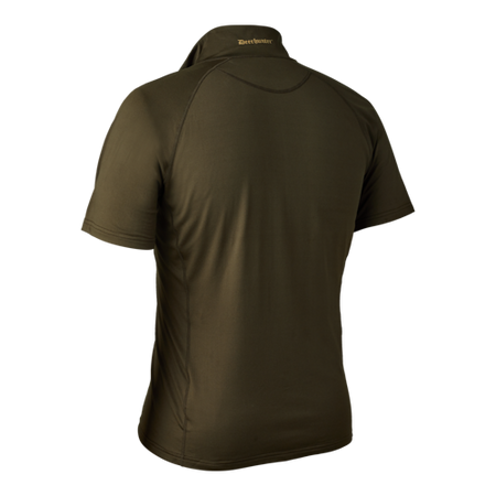 Koszulka termoaktywna EXCAPE INSULATED t-SHIRT wth. ZIP-NECK