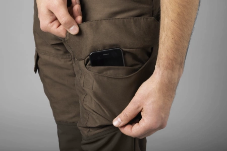 Spodnie Härkila Scandinavian - aktywny krój, całoroczne