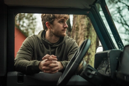 Bluza Seeland On Point - z kapturem, klasyczna