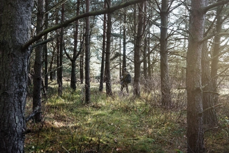 Spodnie Hawker Trek trousers