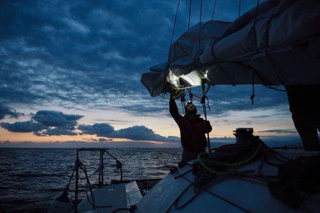 Ledlenser MH7, latarka czołowa, 600lm, black-grey