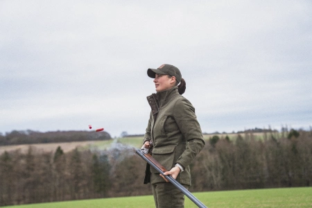 Kurtka damska Hillside Harriet - kurtka strzelecka z membraną Seetex, w stylu angielskim