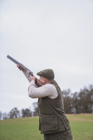 Kamizelka Hillside - strzelecka z membraną Seetex, w stylu angielskim