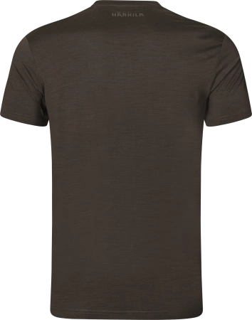 Härkila Base All Season S/S t-shirt- podkoszulka 80% wełna merynosów