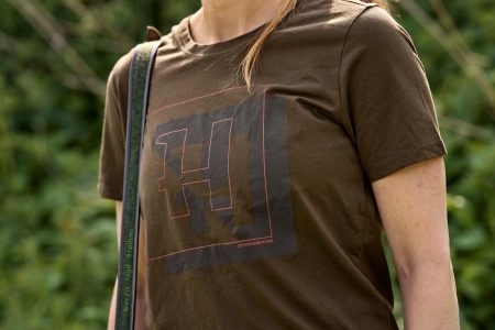 Koszulka damska T-shirt Härkila H-logo S/S